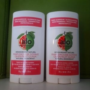 2x Grapefruit Guava natural deodorant